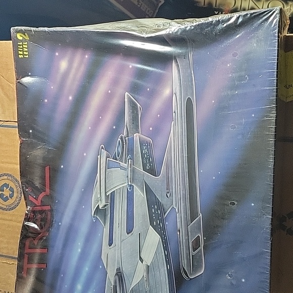 Star Trek U.S.S. Reliant 1/650 Scale 1995 Model Kit by AMT ERTL Wrath of Khan - Picture 3 of 8